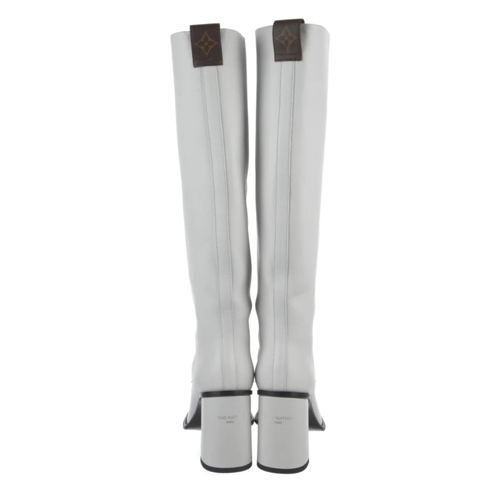 Louis Vuitton Boots Sz 37 US 7 . - Picture 3 of 9